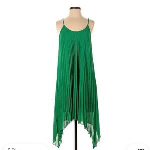 H&M Pleated Party Dress
